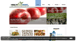 Desktop Screenshot of healthfooddigest.com